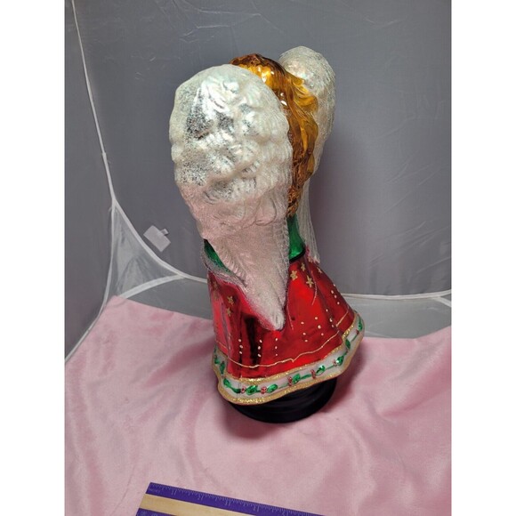 Very Rare Huge Tall Vintage Radko Angel 15” Glass - Picture 6 of 9